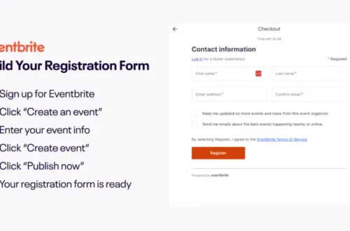 Eventbrite Login