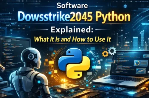 Software Dowsstrike2045 Python