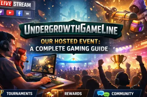 UndergrowthGameLine Our Hosted Event