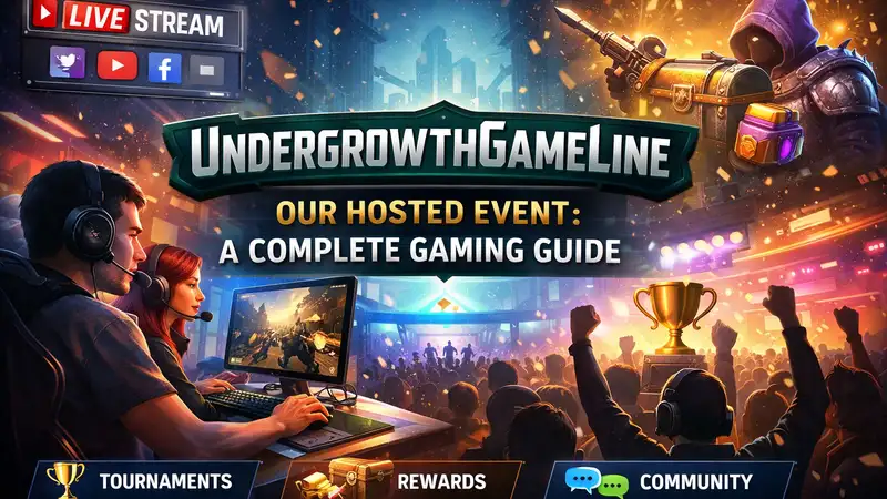 UndergrowthGameLine Our Hosted Event