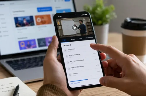 Application Mobile DualMedia